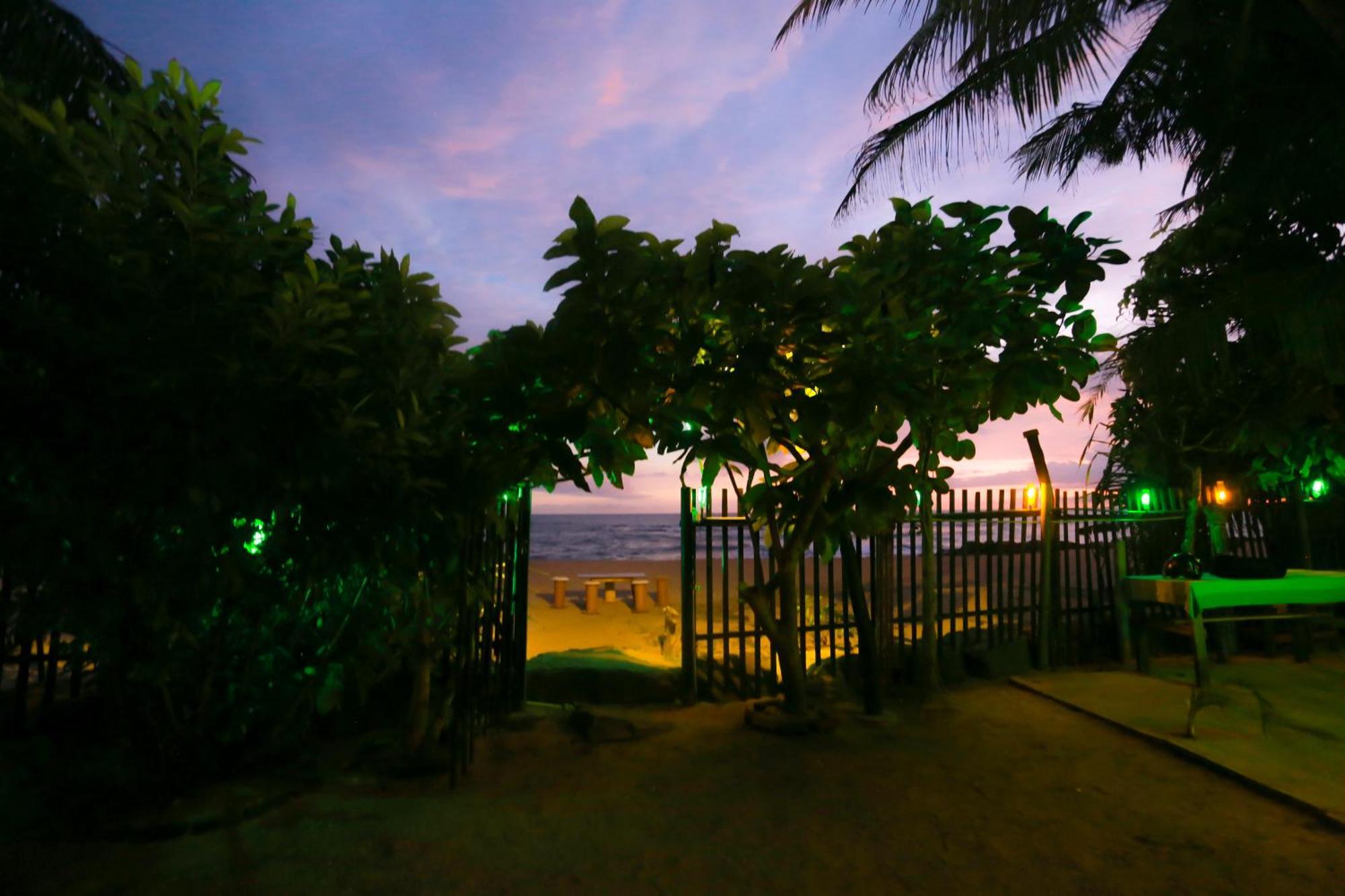 Rosa Shashi Cabanas Galle Exterior foto