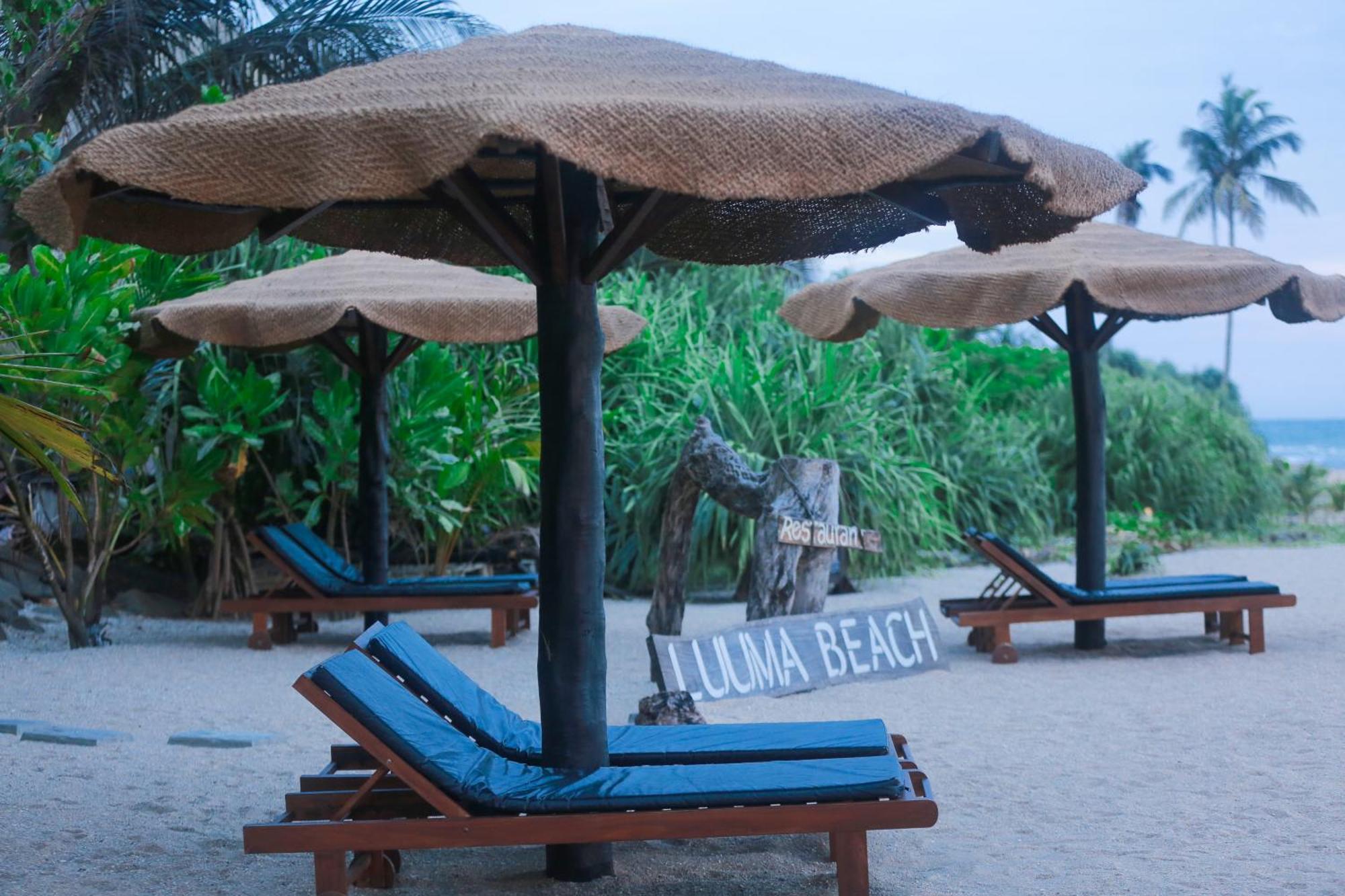 Rosa Shashi Cabanas Galle Exterior foto